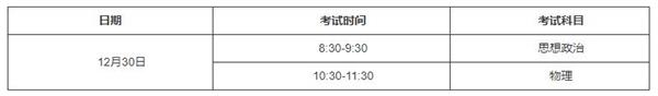 天津：2022年12月普通高中學業水平合格性考試報名11月1日開始，擬認定高中階段同等學力的考生注意了